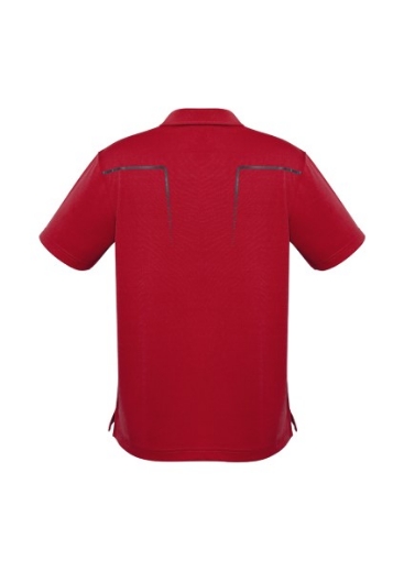 Picture of Biz Collection Mens Cyber Polo Shirt 100% Bizcool Polyester Sports Interlock